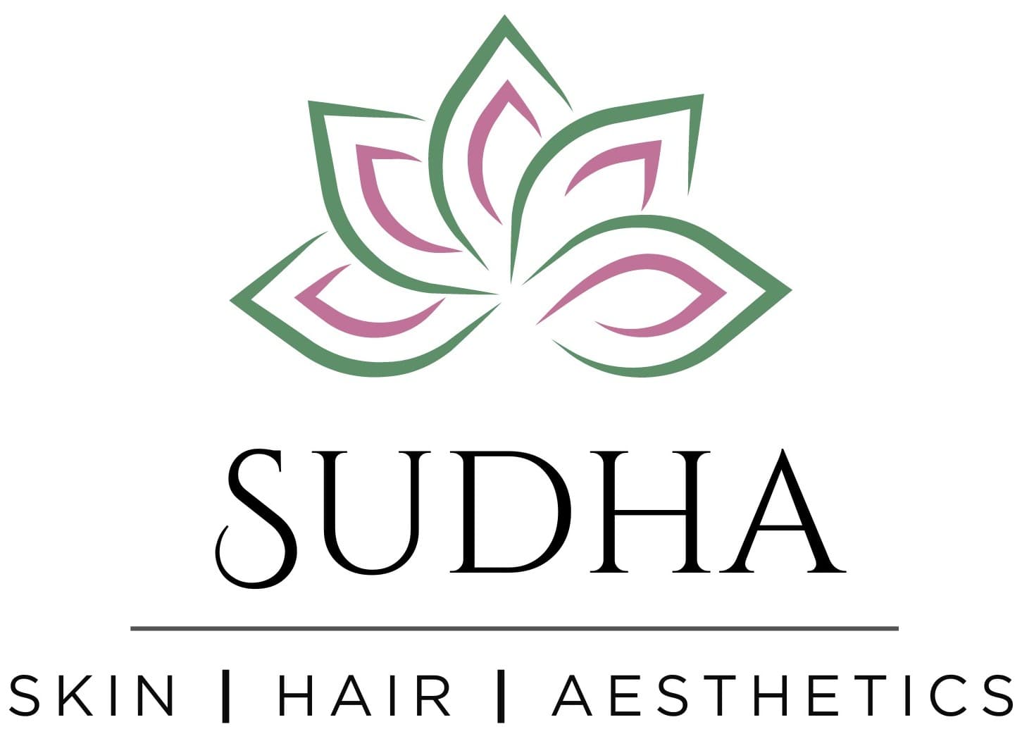 Sudha Skin Hair Aesthetics logo